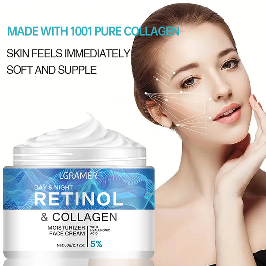 Image of Retinol Firming Face Cream Lifting Neck Anti-aging Remove... from Edmene LLC