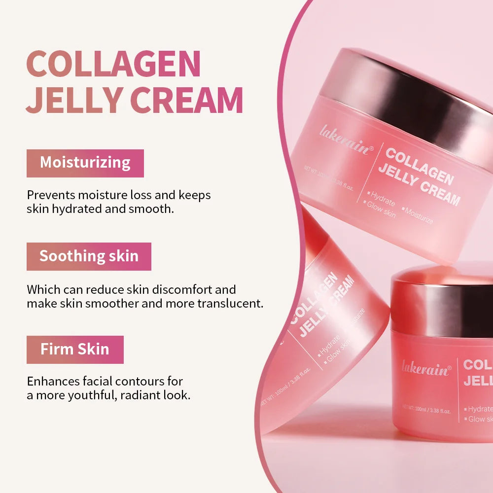 Image of 100Ml Collagen Jelly Cream Niacinamide Tightening Soothing 1112270154 from Edmene LLC