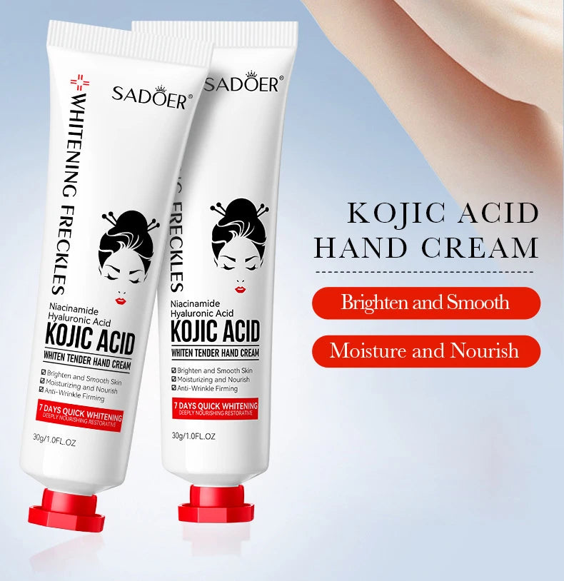 Image of Sadoer Kojic Acid Hand Cream Moisturizing Nourishing Brightening 1016081424 from Edmene LLC