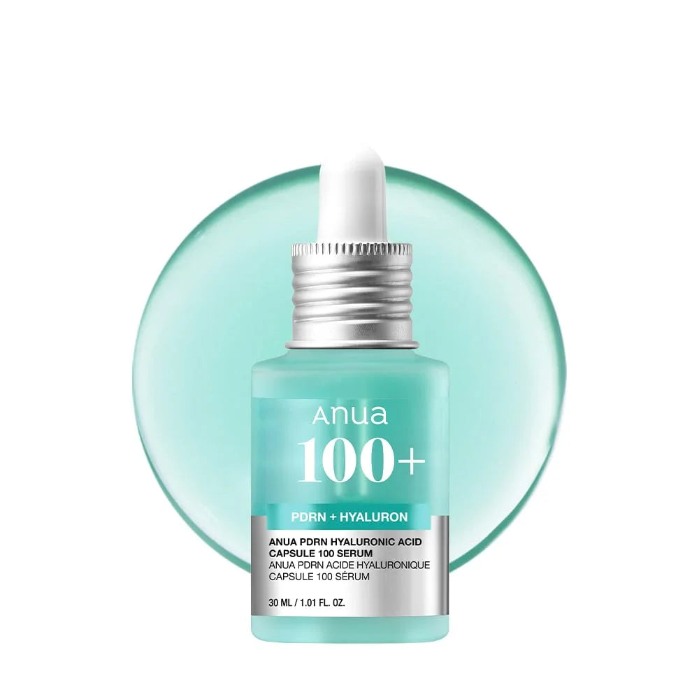 Image of Anua PDRN Hyaluronic Acid 100 Capsules Serum, Revitalizin... from Edmene LLC