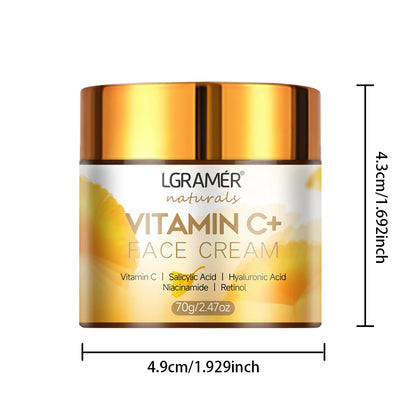 Image of Vitamin C Face Cream Retinol Smooth Wrinkle Moisturizing Firming 1206204793 from Edmene LLC