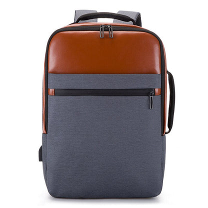 Image of Business Backpack For Men Large Capacity Usb Charging Bag Male Multifunction Waterproof Rucksack Fashion Portable Laptop Bagpack 1486206406 from Edmene LLC