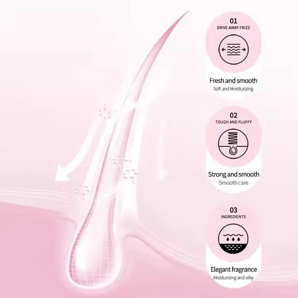 30pcs Hair Care Vitamin Capsules Rose, Lily Extract Hair Treatment Oil