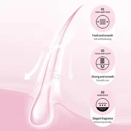 30pcs Hair Care Vitamin Capsules Rose, Lily Extract Hair Treatment Oil