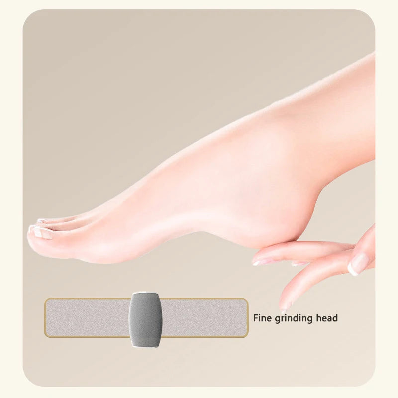 Image of 1 Pc Electric Foot Grinder Rechargeable Thick Leather Polishing Foot 425028125 from Edmene LLC