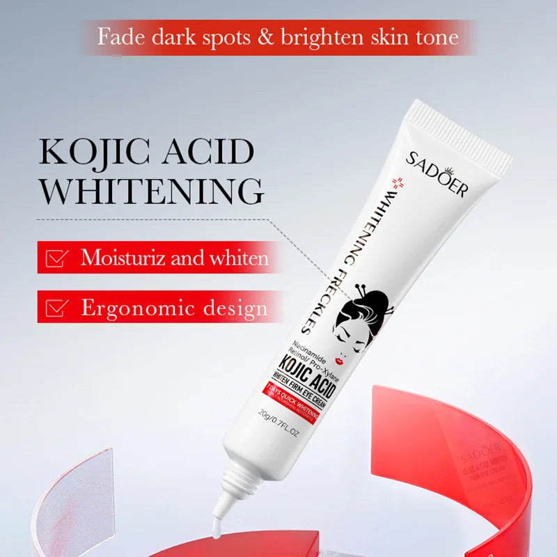 Image of Sadoer Kojic Acid Retinol Eye Cream Anti Dark Circles Remove Eye Bags 1452225081 from Edmene LLC