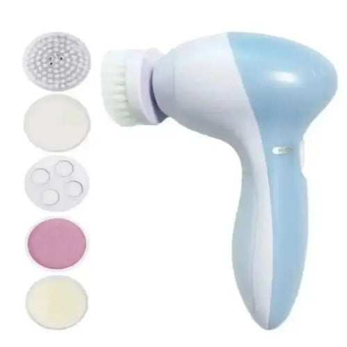 Image of Electric Facial Cleaner 5 In 1 Face Cleansing Brush Wash Machine Spa 74619426 from Edmene LLC