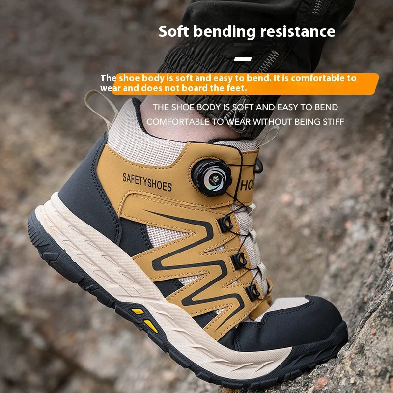 Image of New Safety Boots Men Work Indestructible Shoes Sneakers Steel Toe 115492852 from Edmene LLC