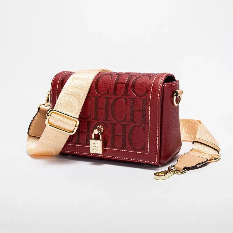 Image of Womens Shoulder Bag Luxury Brand 2025 Fashion Solid Color Printed 36606914 from Edmene LLC