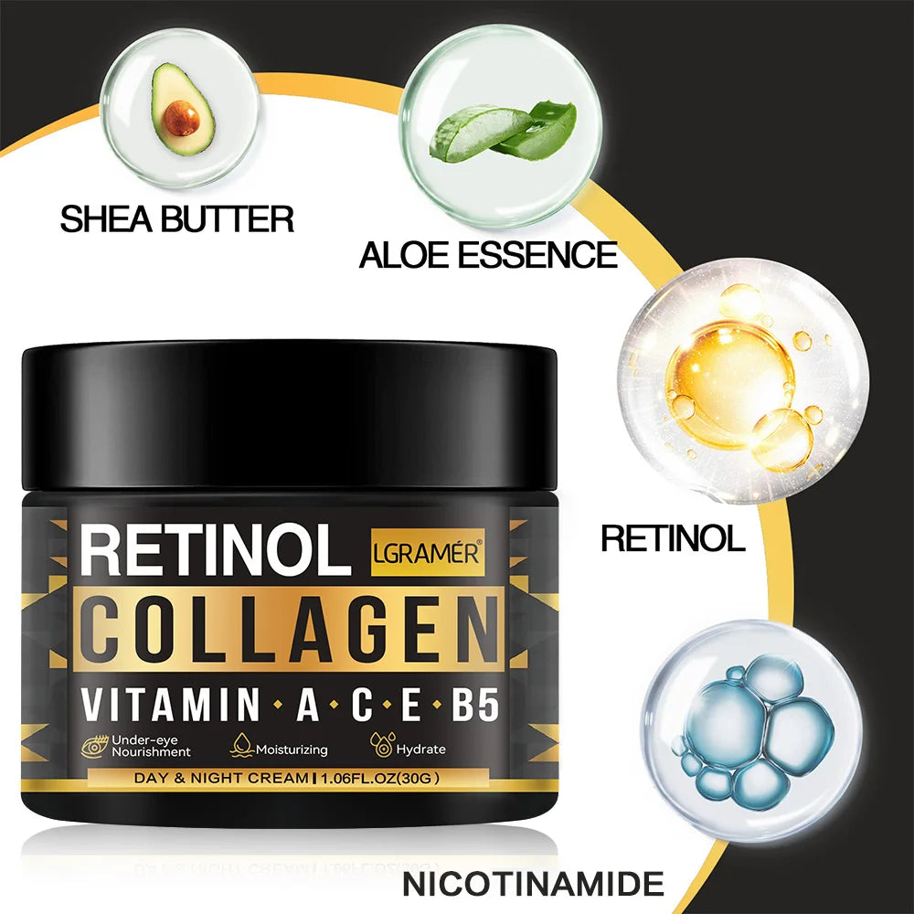 Image of Mens Retinol Collagen Face Cream Skincare Moisturizing Brightening 1486325377 from Edmene LLC