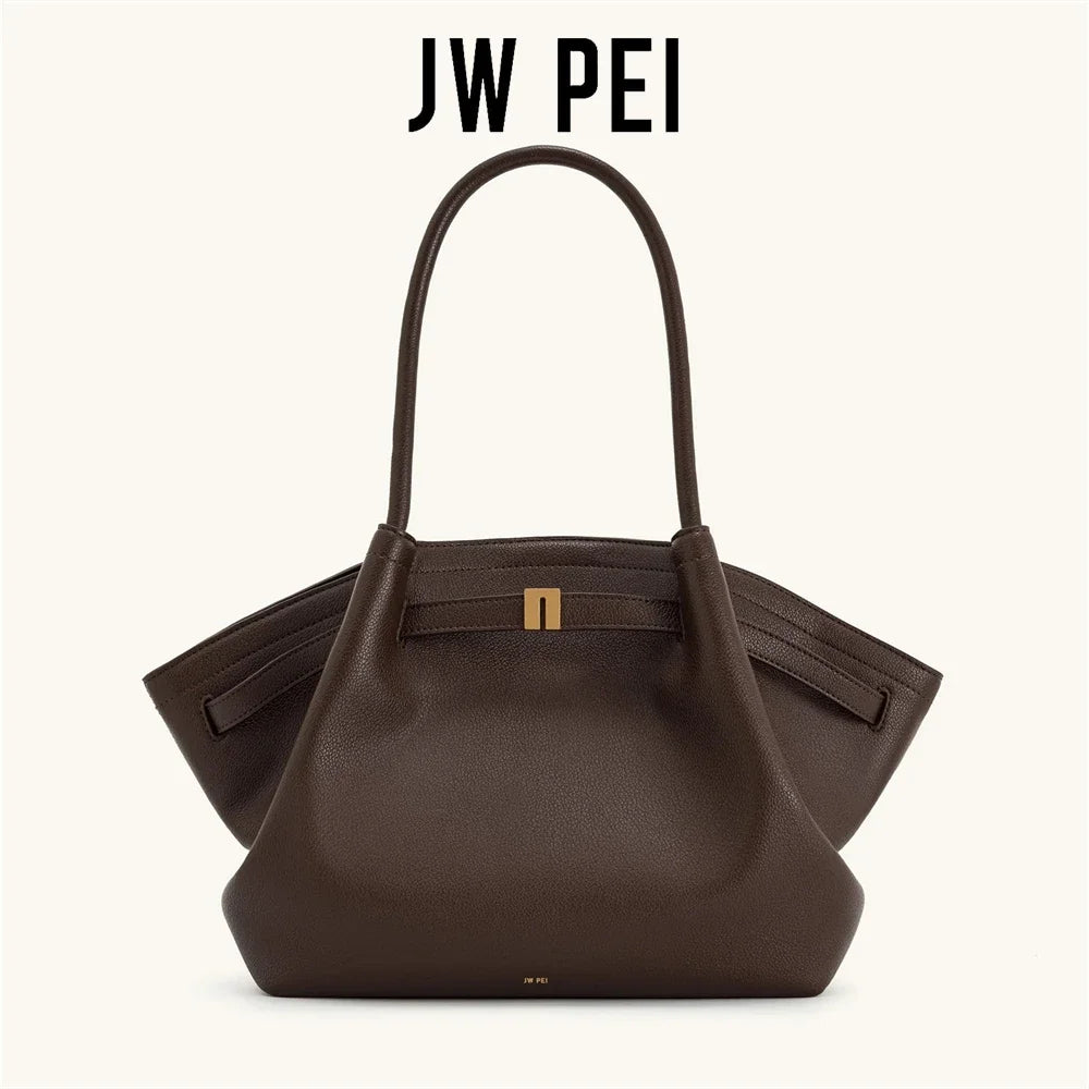 Image of JW Pei Hana 2025 Designer Crossbody Bag for Women|Quilted... from Edmene LLC