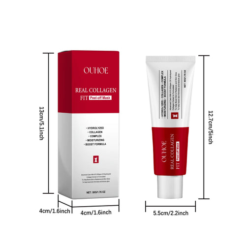 Image of Collagen Peel Off Mask Collagen Overnight Wrapping Mask Hydrating 1107000315 from Edmene LLC