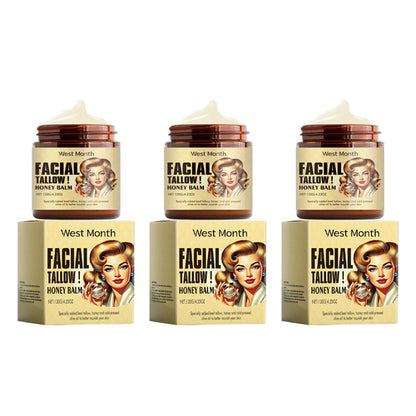 Image of Beef Tallow Face Cream Lasting Moisturizing Soothing Repair Damaged 1661279464 from Edmene LLC