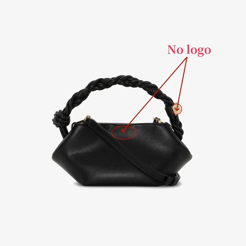 Image of New Luxury Designer Mini Handbag Spacious Knotted Crossbody Bag For 531927509 from Edmene LLC