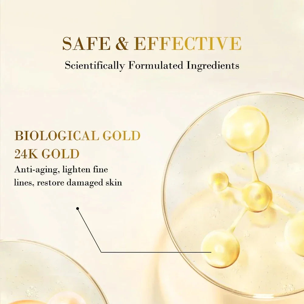 Image of Skincare Products 24K Gold Hyaluronic Acid Eye Mask Remove Dark Eye 394030673 from Edmene LLC
