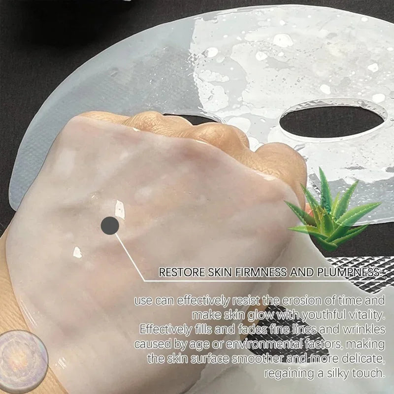 Image of 20 10 5 1Pc Bio Collagen Face Mask Shrink Deep Hydrating Overnight 252652047 from Edmene LLC