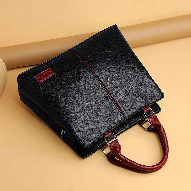 Image of Pu Leather Casual Shoulder Crossbody Bags For Women Ladies Luxury 942330719 from Edmene LLC