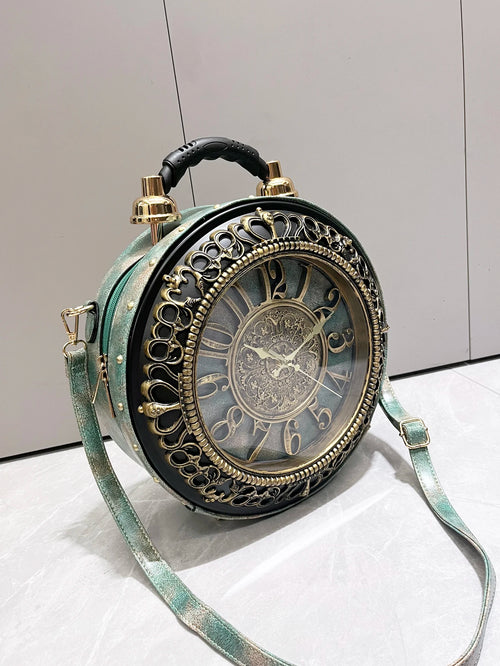 Image of Luxury Designer Purses And Handbags Shoulder Bags Funny Clock Shaped 178953422 from Edmene LLC