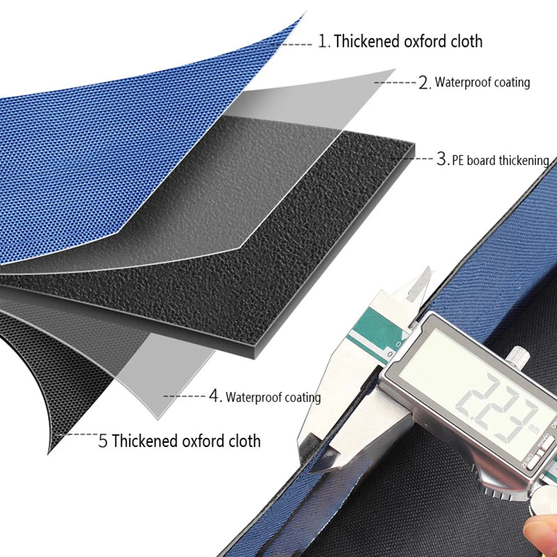 Image of New 14In 20In Electrician Tool Bag 1680D Oxford Cloth Wear Resistant 483613670 from Edmene LLC