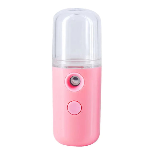 Image of Mini Facial Steamer Spray Mister Usb Humidifier Moisturizing Skincare 348225409 from Edmene LLC