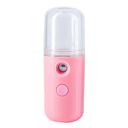 Image of Mini Facial Steamer Spray Mister Usb Humidifier Moisturizing Skincare 348225409 from Edmene LLC