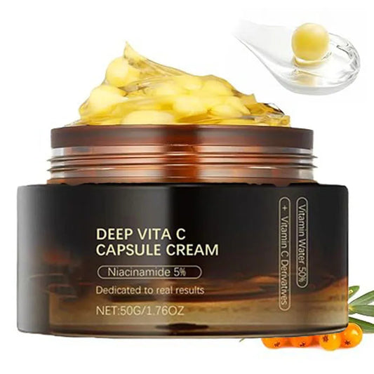 Image of Deep Vitamin C Golden Capsule Hydrating Face Moisturizer,... from Edmene LLC