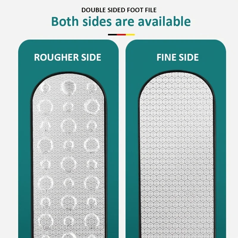 Image of High Quality 304 Stainless Steel Foot File Double Sided Callus Remover 488193230 from Edmene LLC