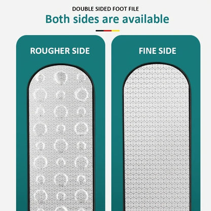 Image of High Quality 304 Stainless Steel Foot File Double Sided Callus Remover 488193230 from Edmene LLC