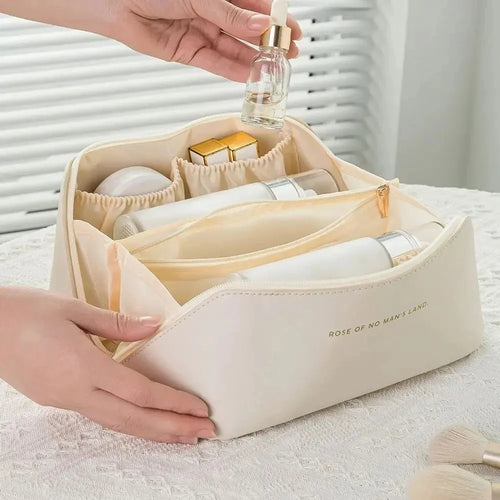 Image of Makeup Organizer Female Toiletry Kit Bag Make Up Case Storage Pouch 644624626 from Edmene LLC