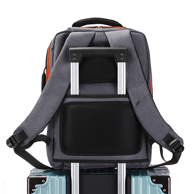 Image of Business Backpack For Men Large Capacity Usb Charging Bag Male Multifunction Waterproof Rucksack Fashion Portable Laptop Bagpack 1486206406 from Edmene LLC