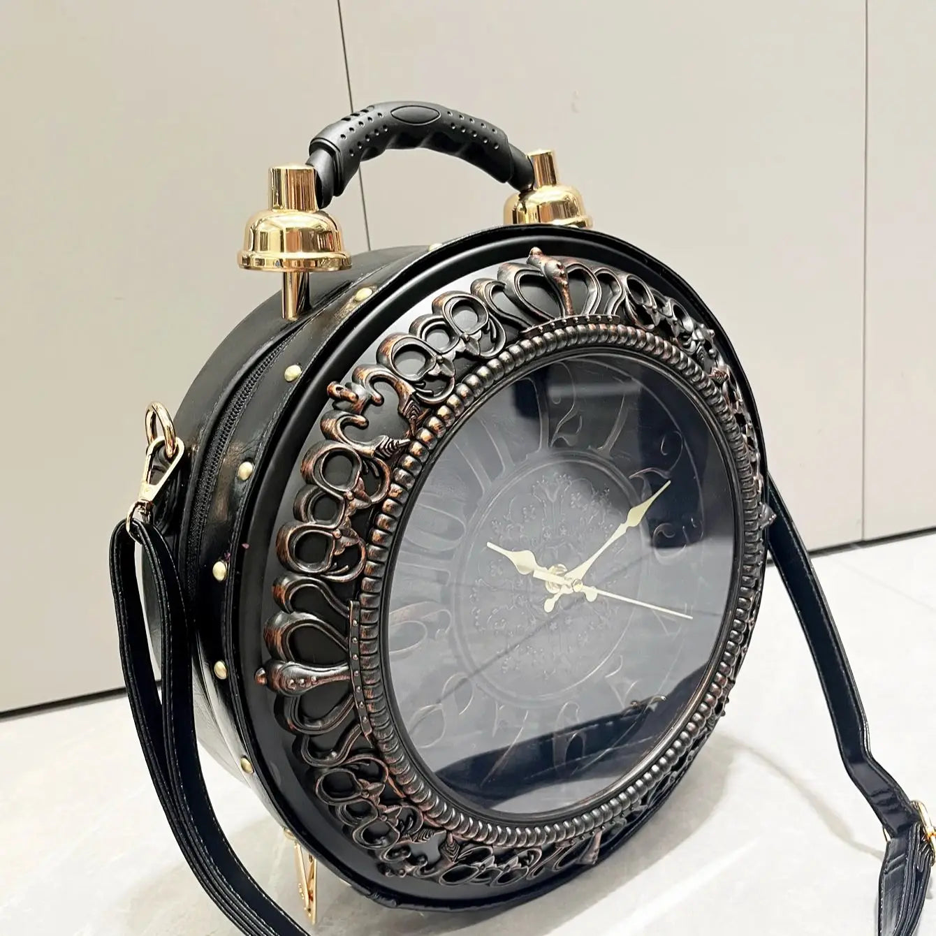 Image of Luxury Designer Purses And Handbags Shoulder Bags Funny Clock Shaped 178953422 from Edmene LLC