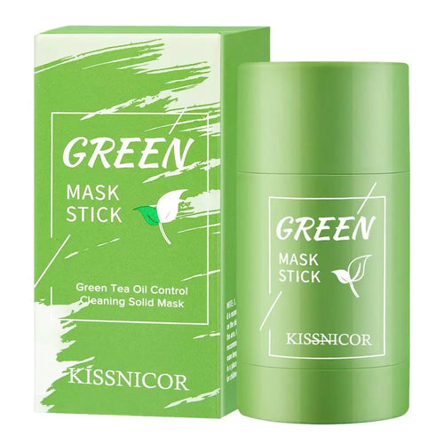 Image of 40G Remove Blackhead Green Tea Solid Mask Cleans Pores Stick Facial 384403081 from Edmene LLC
