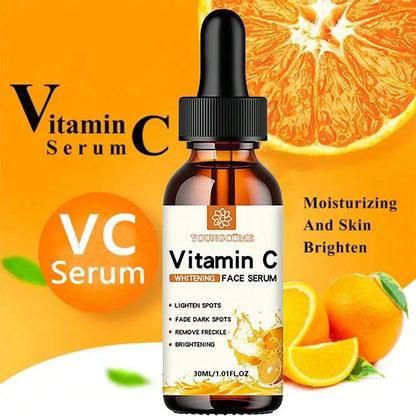 Image of Vitamin C Facial Essence Contains Hyaluronic Acid Dark Sp... from Edmene LLC