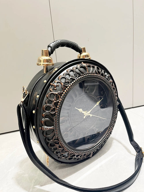 Image of Luxury Designer Purses And Handbags Shoulder Bags Funny Clock Shaped 178953422 from Edmene LLC