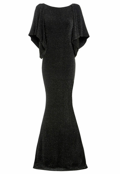 Image of Mocha Backless Maxi Dress 1137651511 from Edmene LLC