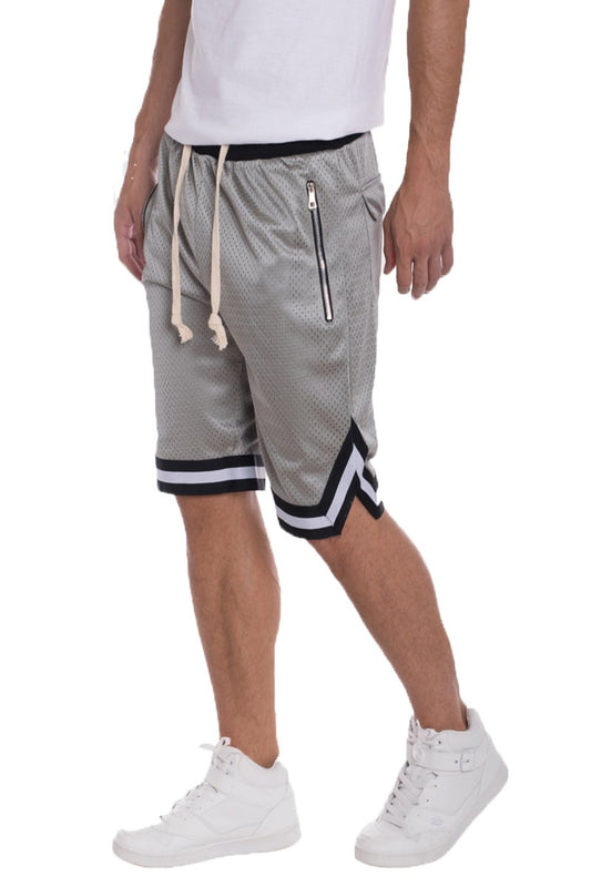 Image of Solid Mesh Basketball Active Shorts from Edmene LLC