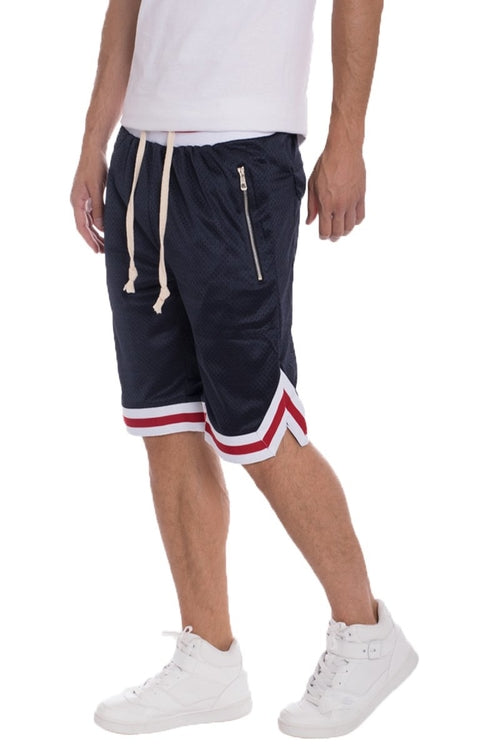 Image of Edwin Double Mesh Short Pants Navy 1007624009 from Edmene LLC