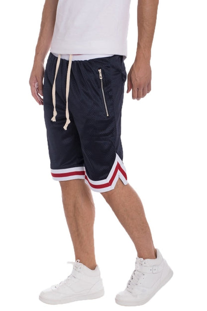 Image of Edwin Double Mesh Short Pants Navy 1007624009 from Edmene LLC