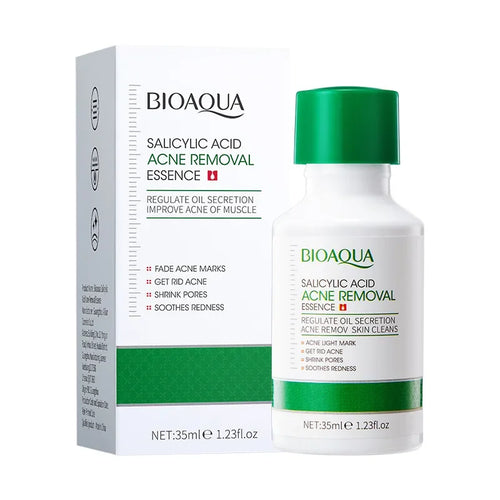 Image of Bioaqua Salicylic Acid Acne Removing Essence Face Serum Skincare 533803994 from Edmene LLC