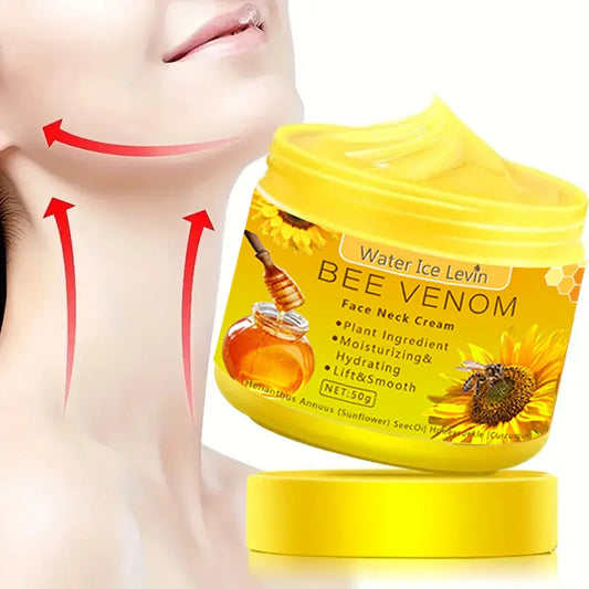 Image of Bee venom Neck cream Moisturizing Sagging Improvement Red... from Edmene LLC