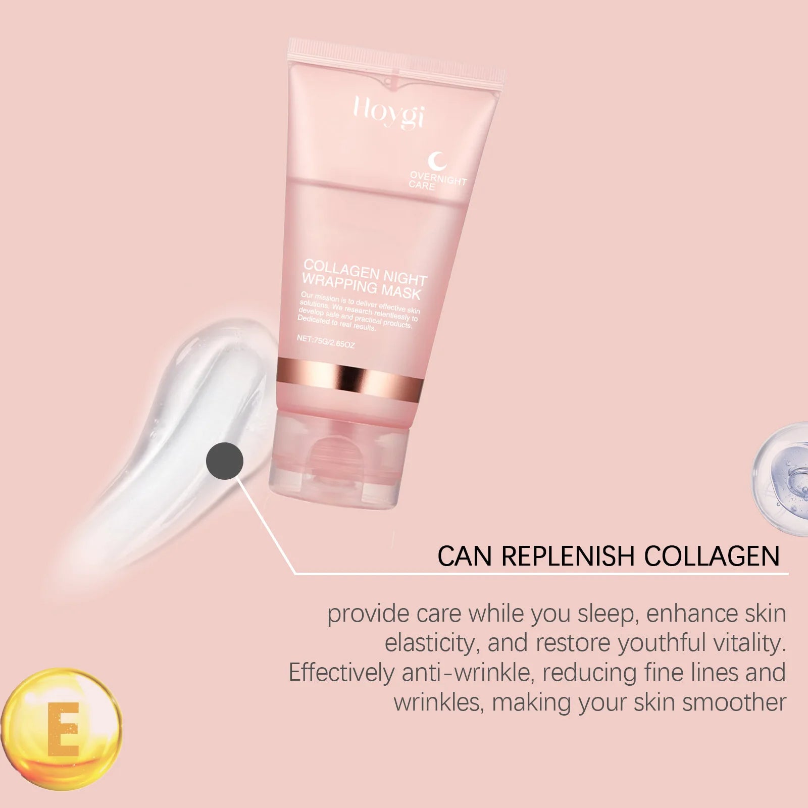 Image of Collagen Peel Tear Facial Mask Shrink Pores Deeply Moisturizing 818856778 from Edmene LLC