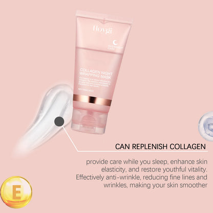Image of Collagen Peel Tear Facial Mask Shrink Pores Deeply Moisturizing 818856778 from Edmene LLC