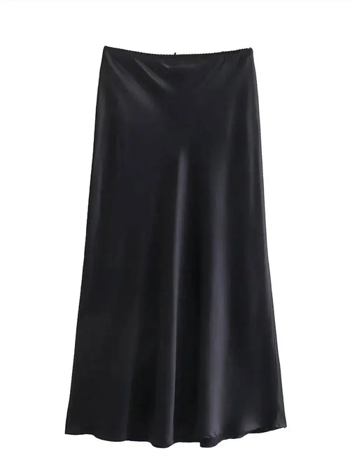 Image of Mooyufon Women Fashion 2024 Spring New Satin Texture Bow Decoration 134100684 from Edmene LLC