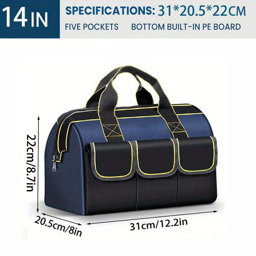 Image of New 14In 20In Electrician Tool Bag 1680D Oxford Cloth Wear Resistant 483613670 from Edmene LLC