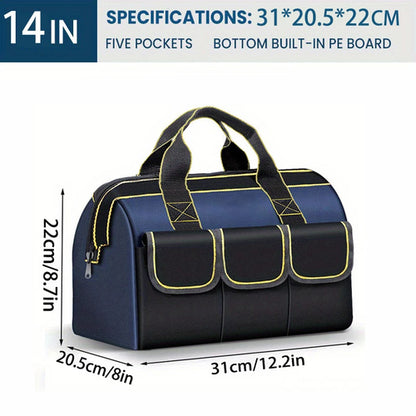 Image of New 14In 20In Electrician Tool Bag 1680D Oxford Cloth Wear Resistant 483613670 from Edmene LLC