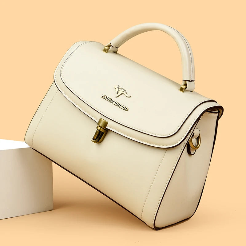 Image of High Quality Leather Shoulder Crossbody Bags For Women 2024 Ladies 832583741 from Edmene LLC