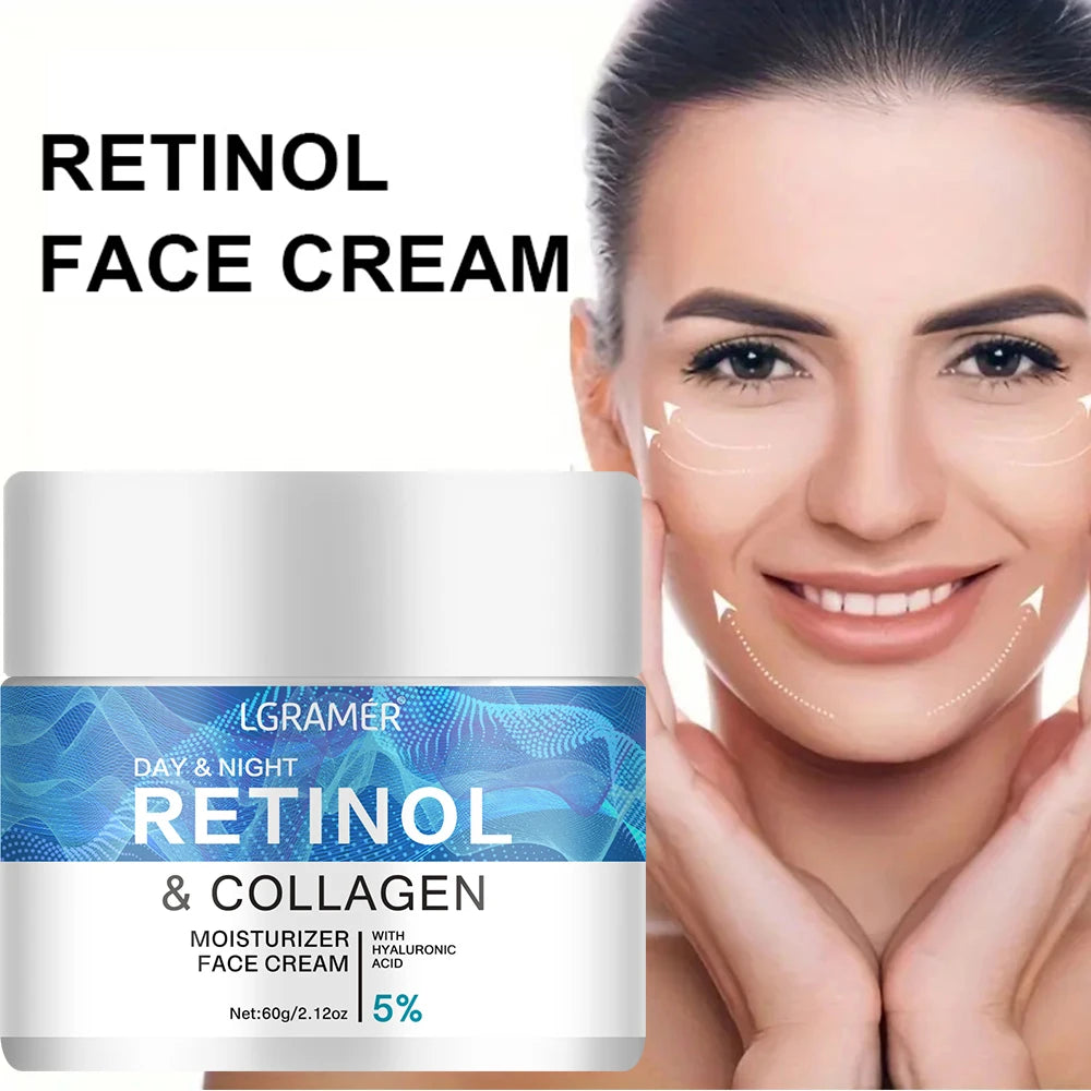 Image of Retinol Firming Face Cream Lifting Neck Anti Aging Remove Wrinkles 1541309963 from Edmene LLC