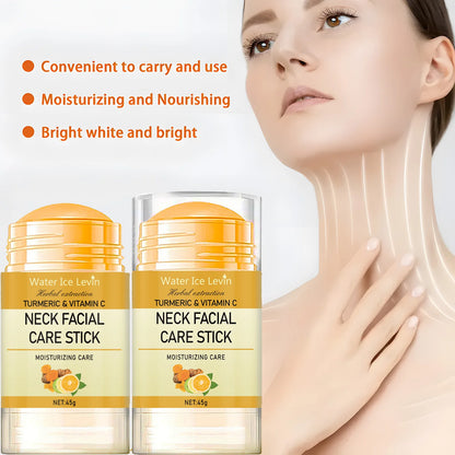 Image of Turmeric Vitamin C Neck Facia Care Wrinkle Lines Lifting Whitening 1182532882 from Edmene LLC