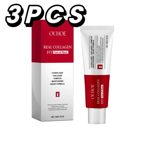 Image of Collagen Peel Off Mask Collagen Overnight Wrapping Mask Hydrating 1107000315 from Edmene LLC