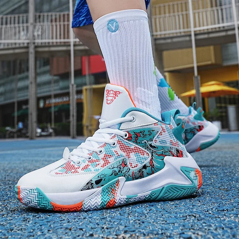 Men Basketball Shoes Light Sports Shoes Trainer Women Unisex